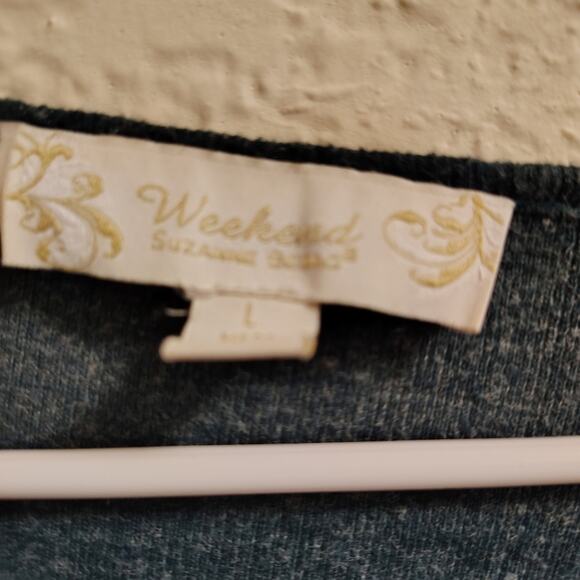 WEEKEND - Women's Teal Button-Up Top - Picture 6 of 8